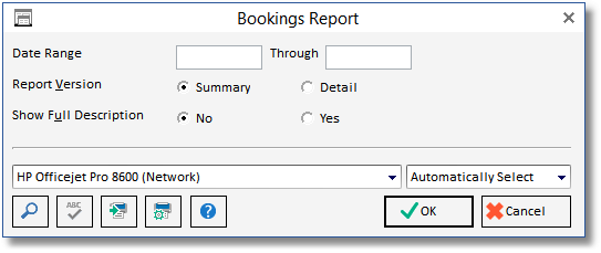 bookings