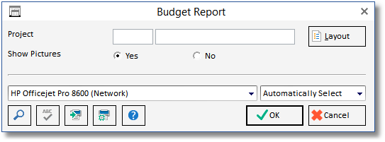 budget report