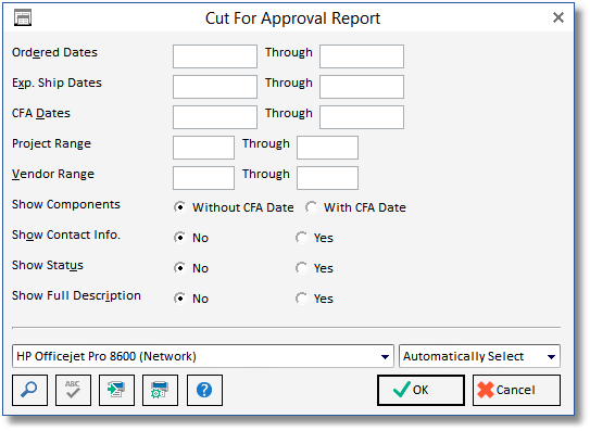cfa report
