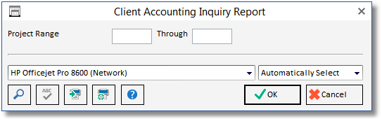 client acct inq