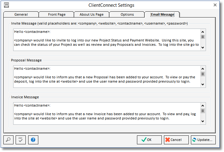 clientconnect-email message