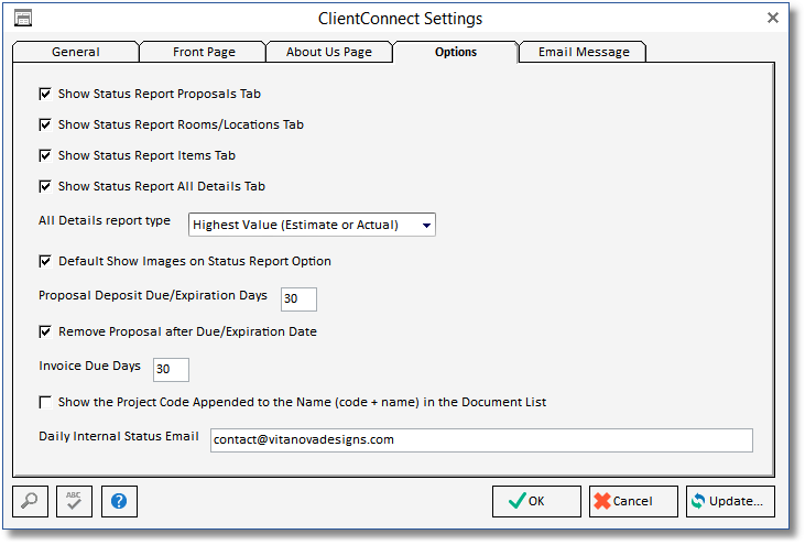 clientconnect-options