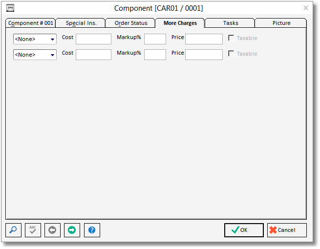 component_more charges tab