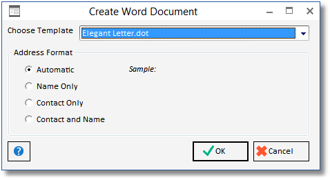 createworddoc window