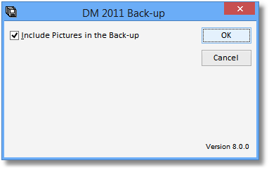 dm backup window-inc pics