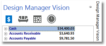 dm vision -accounting