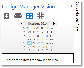 dm vision -calendar