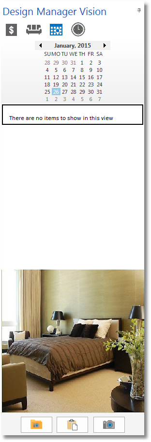 dm vision -shows picture