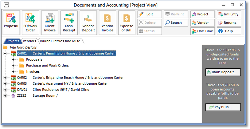 docs acct window
