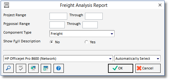 freight analysis