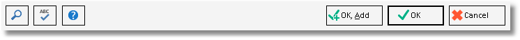 item window bar when adding