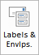 labels button