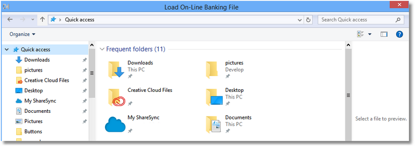 loadBankFile