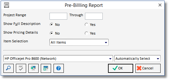 prebilling