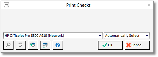 print checks window