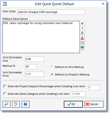 QQ-comp info - add default