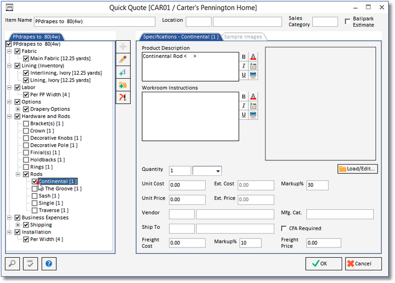 QQ-PPdrapes to 80 rods example