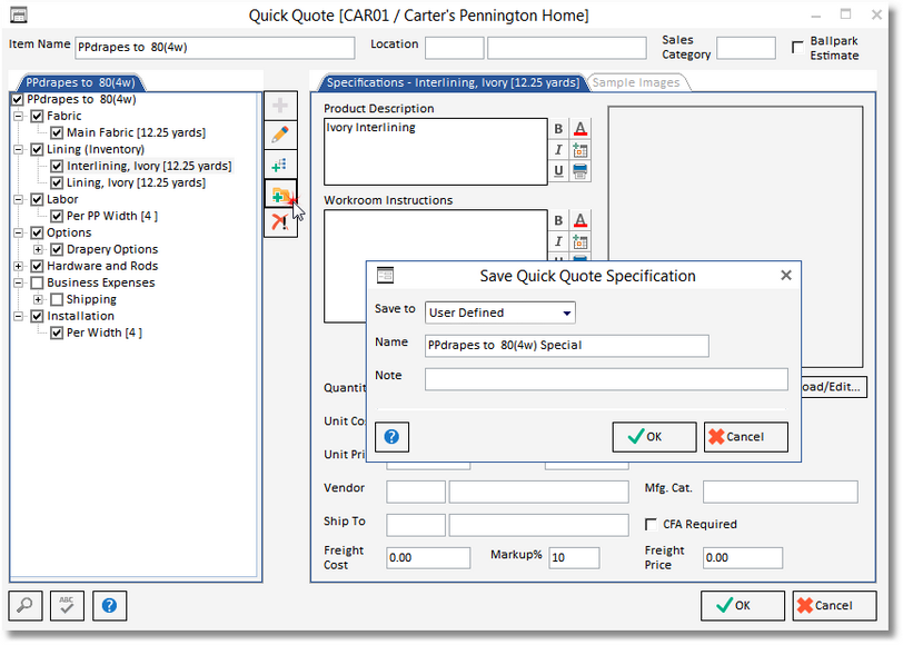 qq-save as user defined