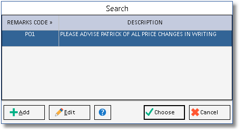 remarks glossary-search