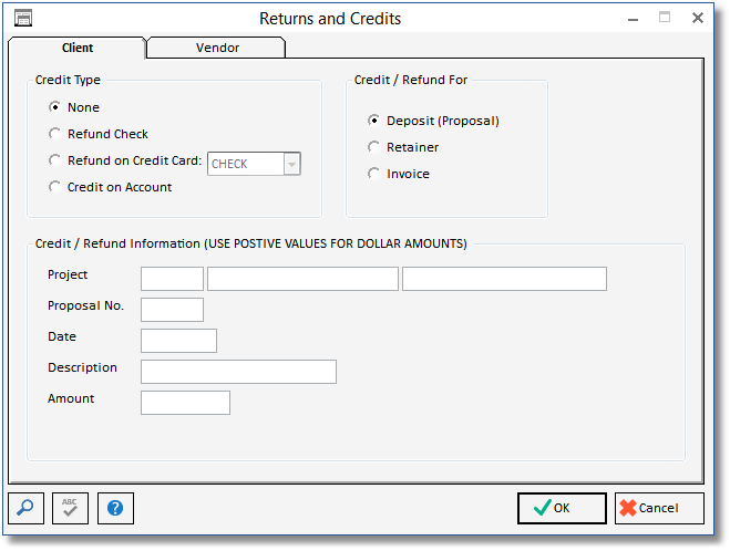 returns - clients