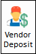 vendor deposit button