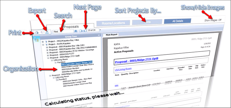 website all details - help