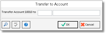 xfer to acct window