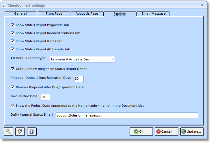 CConnectSettings-options tab