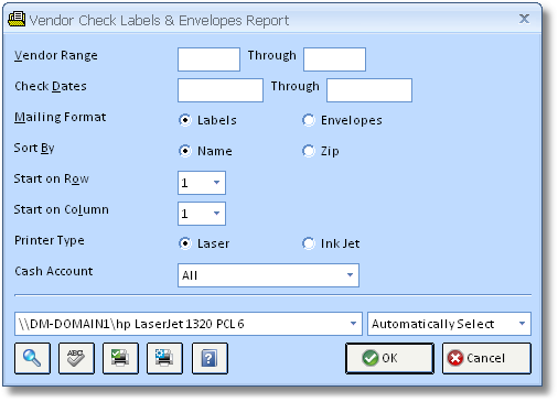 Check Labels