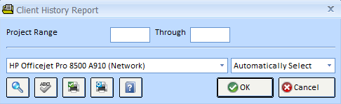 Client History Report