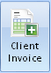 Client Invoice Button