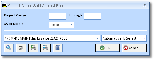 COGS Accrual