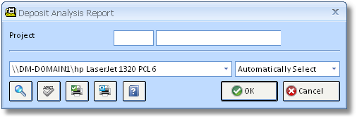 Deposit Analysis