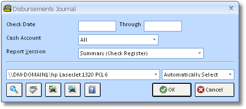Disbursements