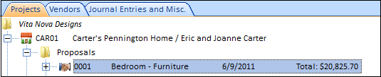 Docs acct window - highlight prop