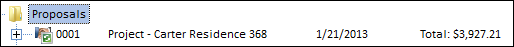 docs accts window - CC icon on proposal