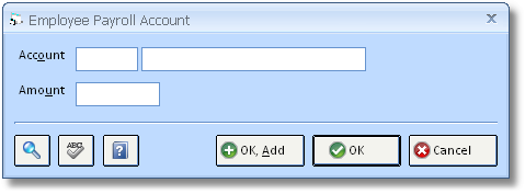 Employee Payroll Account