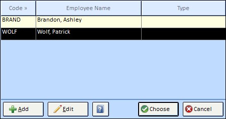 Employee Search