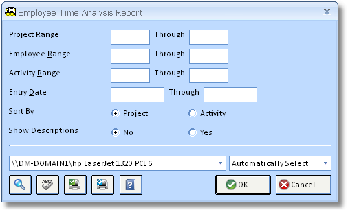 Employee Time Analysis