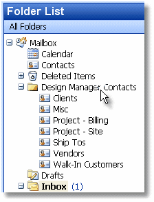 Folder List