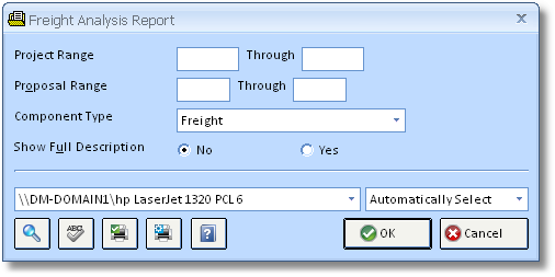 Freight Analysis