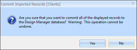 import-confirm warning