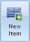 New Item Button