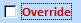 override check box