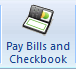 Pay Bills and Checkbook