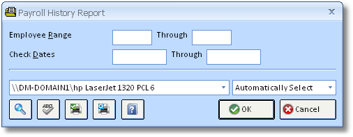 Payroll History