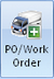 PO Work Order Button