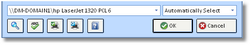 Printer bottom bar
