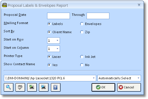 Proposal Labels