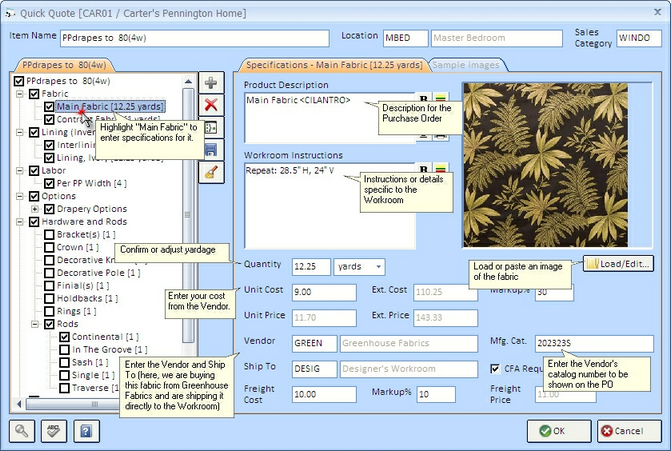 QQ Main Fabric Component Window